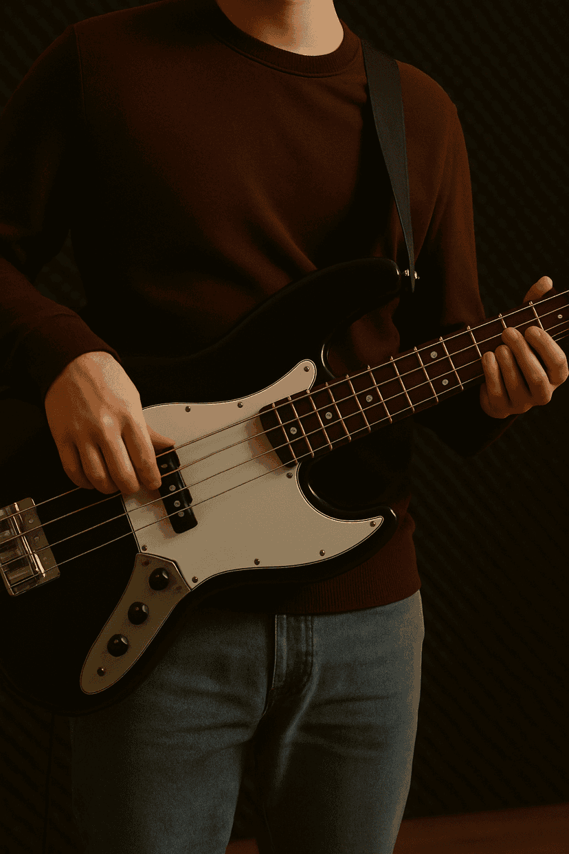 Curso de Contrabaixo Elétrico